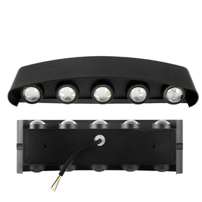 LED vägglampor