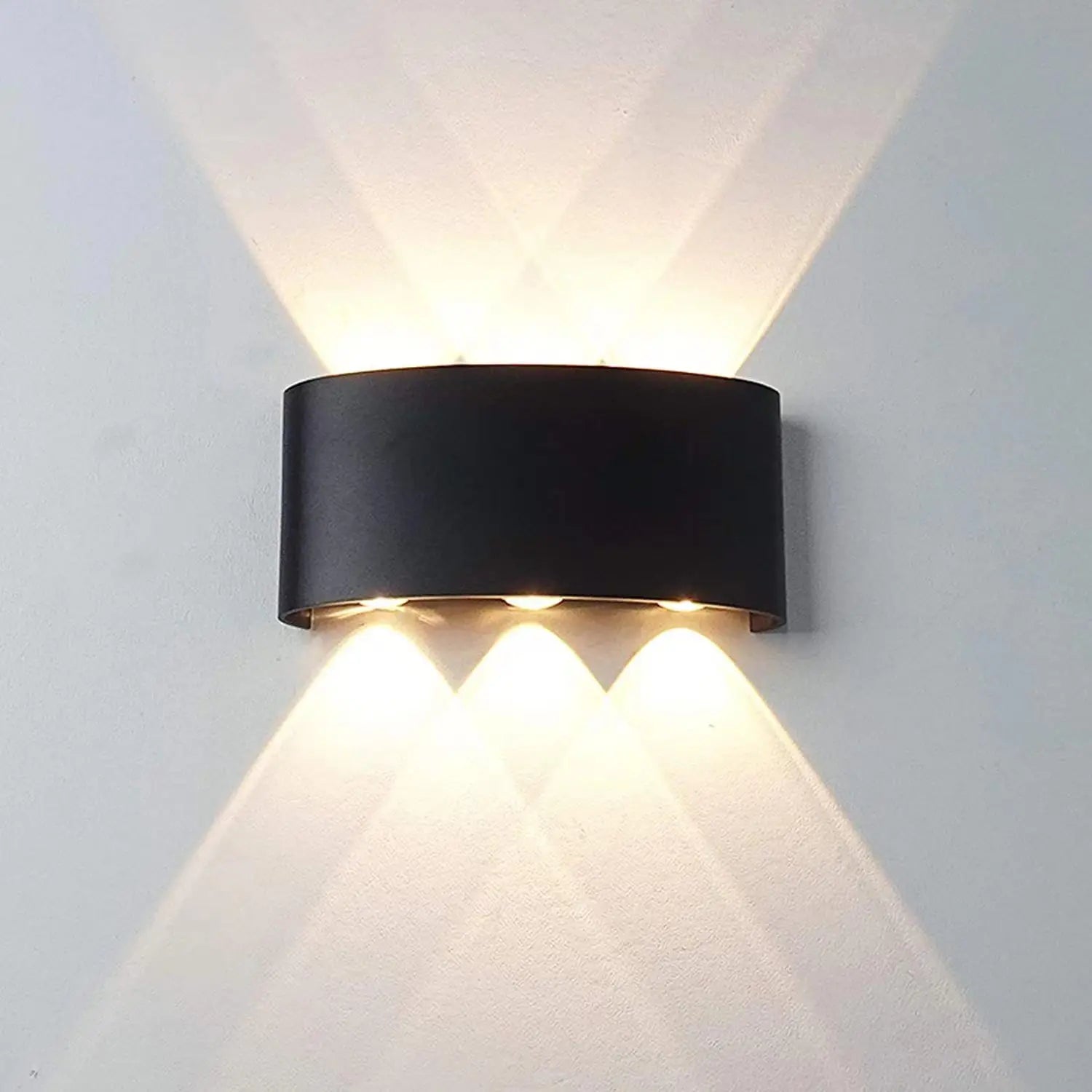 LED vägglampor