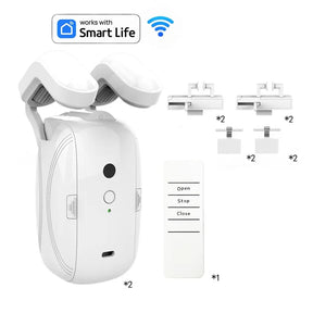 Smart Automatisk Gardinöppnare