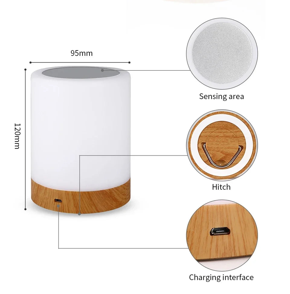 Mini Touch bordslampa