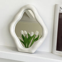 Irregular Vintage Dresser Mirror