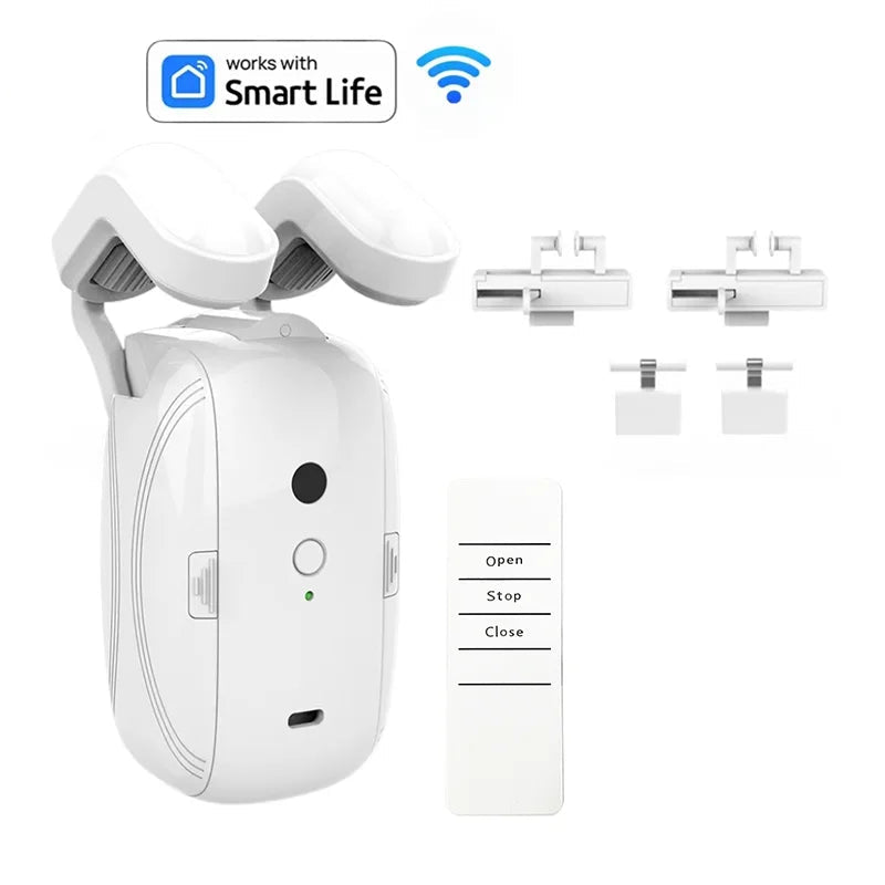 Smart Automatisk Gardinöppnare