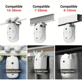 Smart Automatisk Gardinöppnare