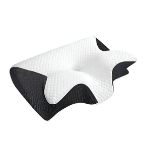 2-i-1 Ergonomisk Memory Foam Kudde