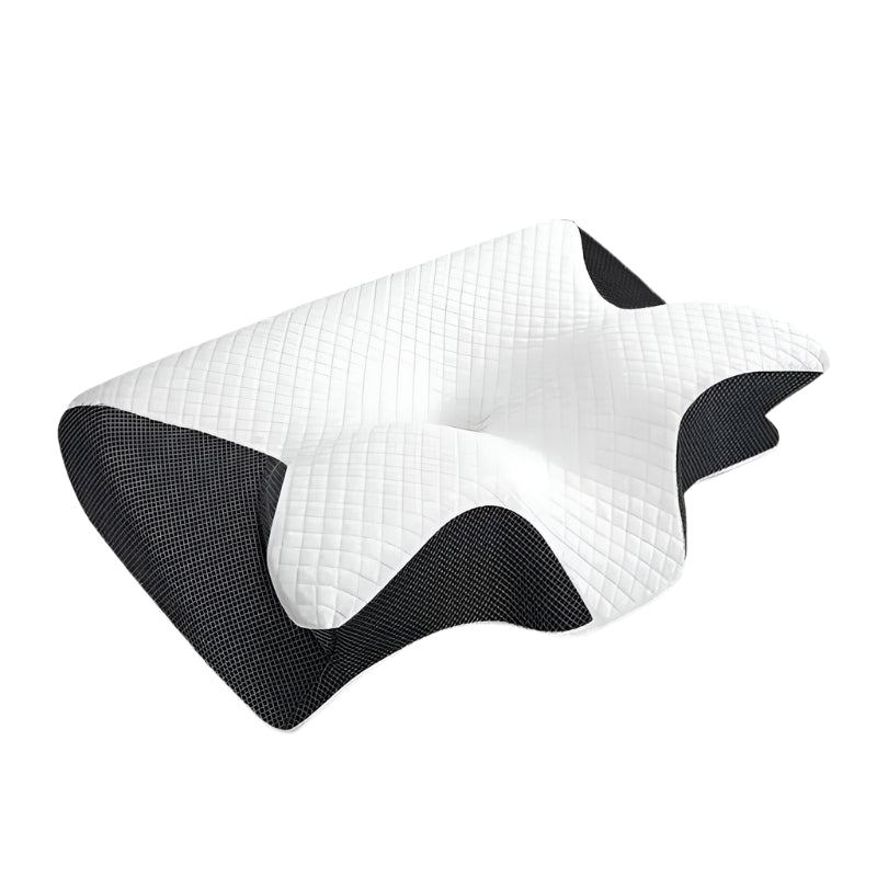 2-i-1 Ergonomisk Memory Foam Kudde