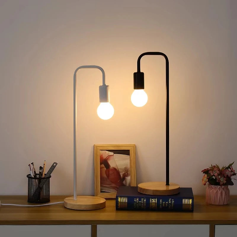 Loft Vintage skrivbordslampa