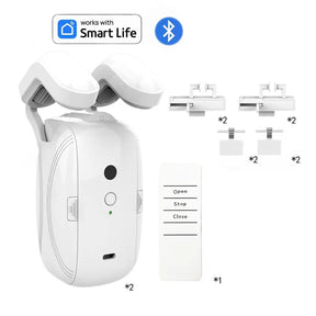 Smart Automatisk Gardinöppnare