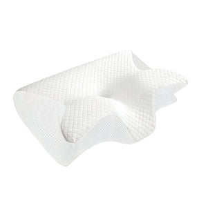 2-i-1 Ergonomisk Memory Foam Kudde