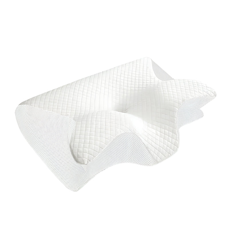 2-i-1 Ergonomisk Memory Foam Kudde