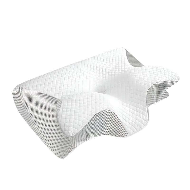 2-i-1 Ergonomisk Memory Foam Kudde