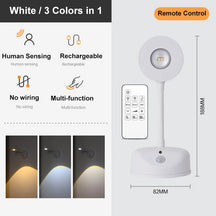 Wireless Wall Light