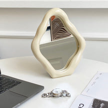 Irregular Vintage Dresser Mirror